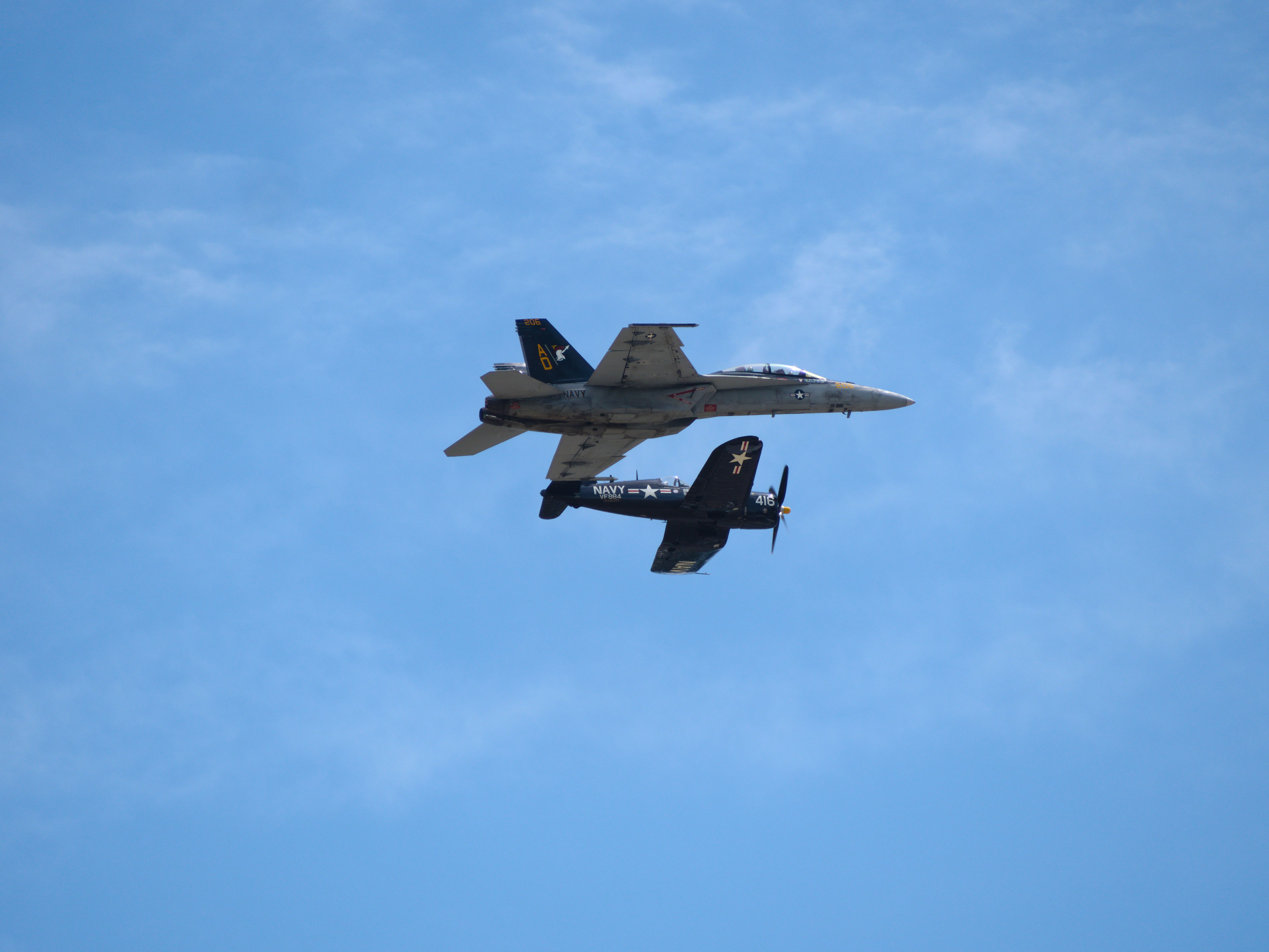 Navy Legacy Flight